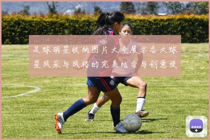 足球明星收纳图片大全展示各大球星风采与风格的完美结合与创意设计